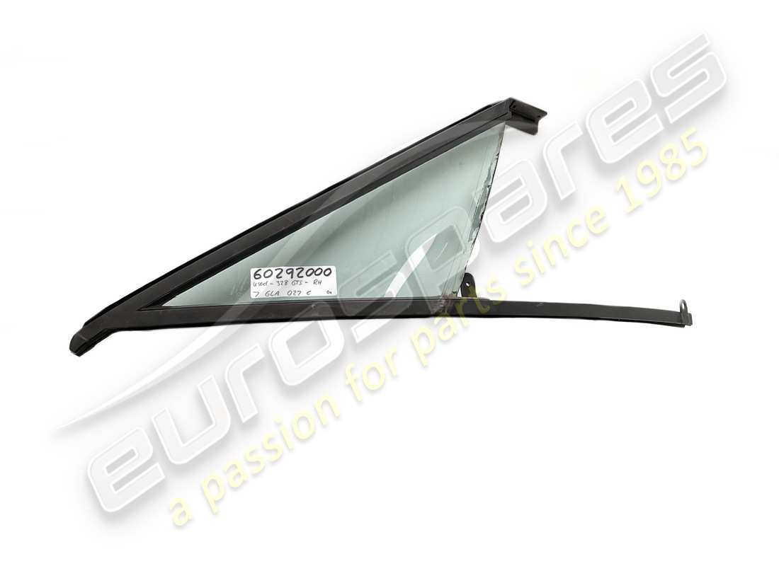 gebrauchter ferrari rh türglas rahmen gts. teilenummer 60292000 (2)