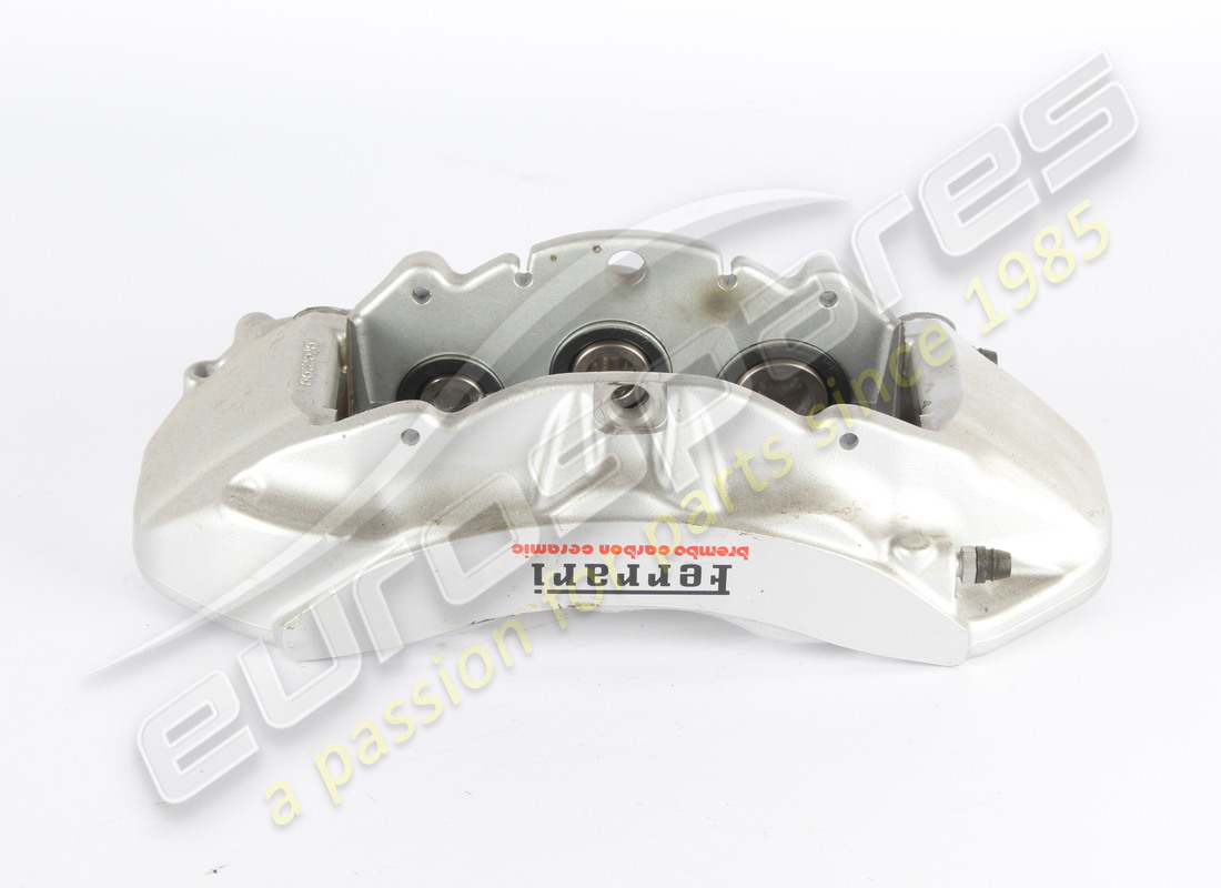 gebrauchter ferrari vorderer rechter bremssattel mit belägen. teilenummer 297307 (2)