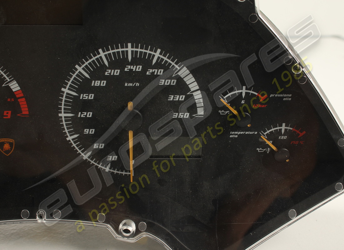 gebrauchte lamborghini instrumententafel. teilenummer 410920900 (6)