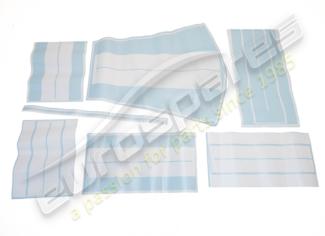 neues ferrari standard-lackierungs-kit. teilenummer 70003568 (1)