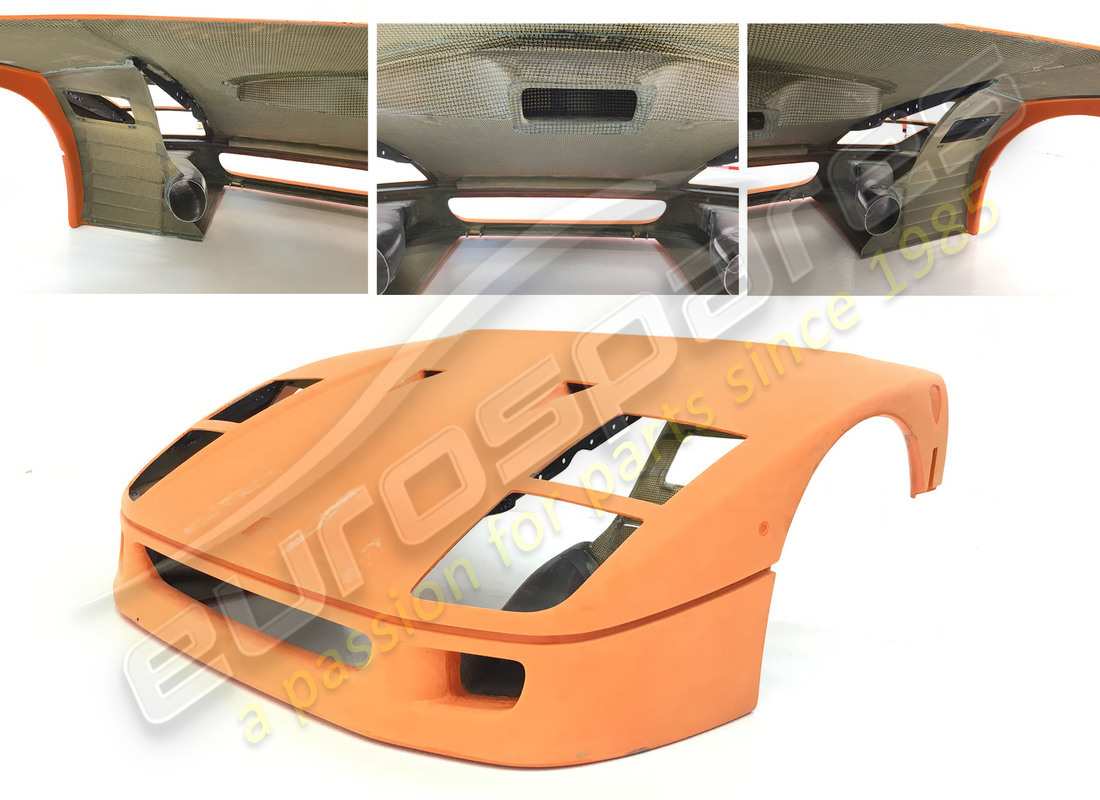 NEUE OEM-FRONTHAUBE. TEILENUMMER 62611000 (1)