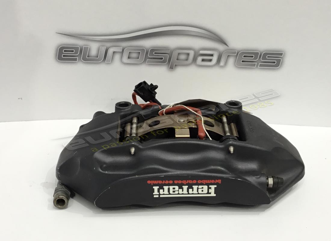 GEBRAUCHTER Ferrari HINTERER LINKER BREMSSATTEL MIT BELÄGEN. TEILENUMMER 311664 (1)