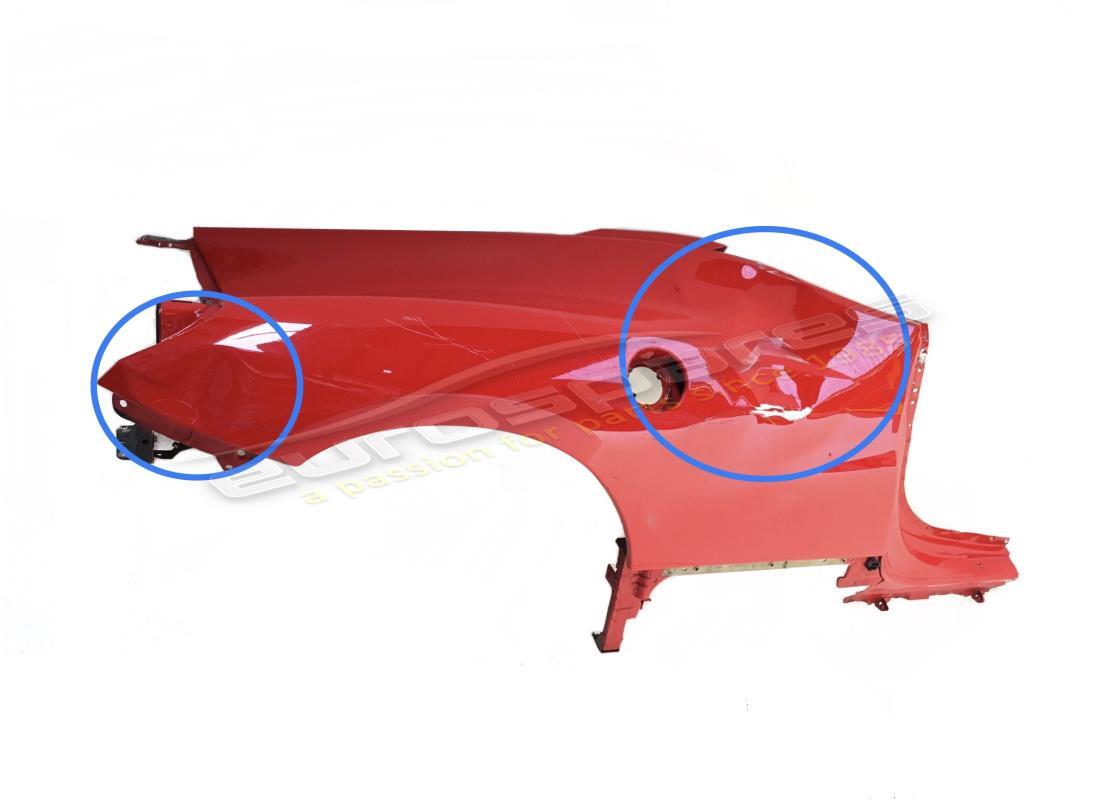 VERWENDET Ferrari RECHTE FLANKE. TEILENUMMER 83815911 (1)
