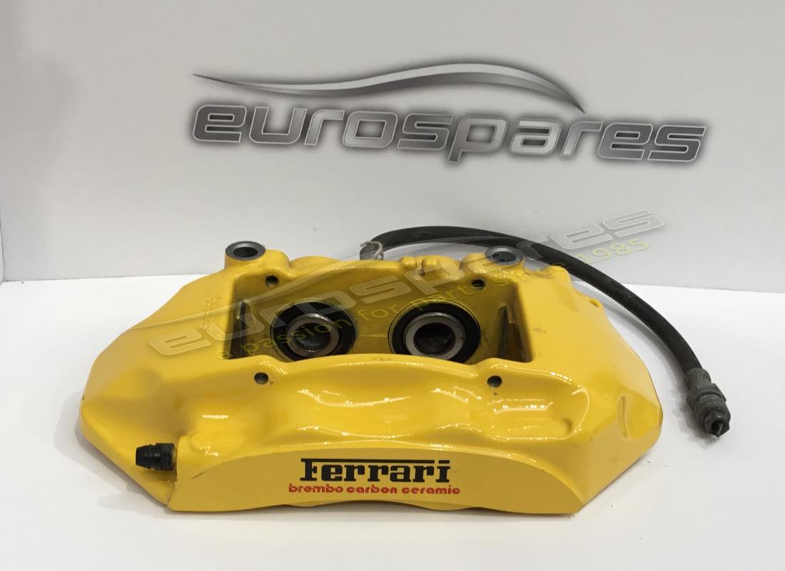 GEBRAUCHT Ferrari RECHTER HINTERER BREMSSATTEL KOMPLETT. TEILENUMMER 246910 (1)