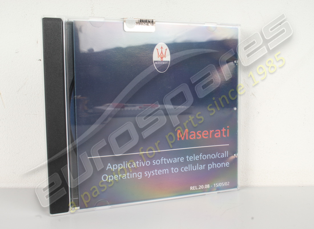 neue maserati cd-rom. teilenummer 980001172 (1)