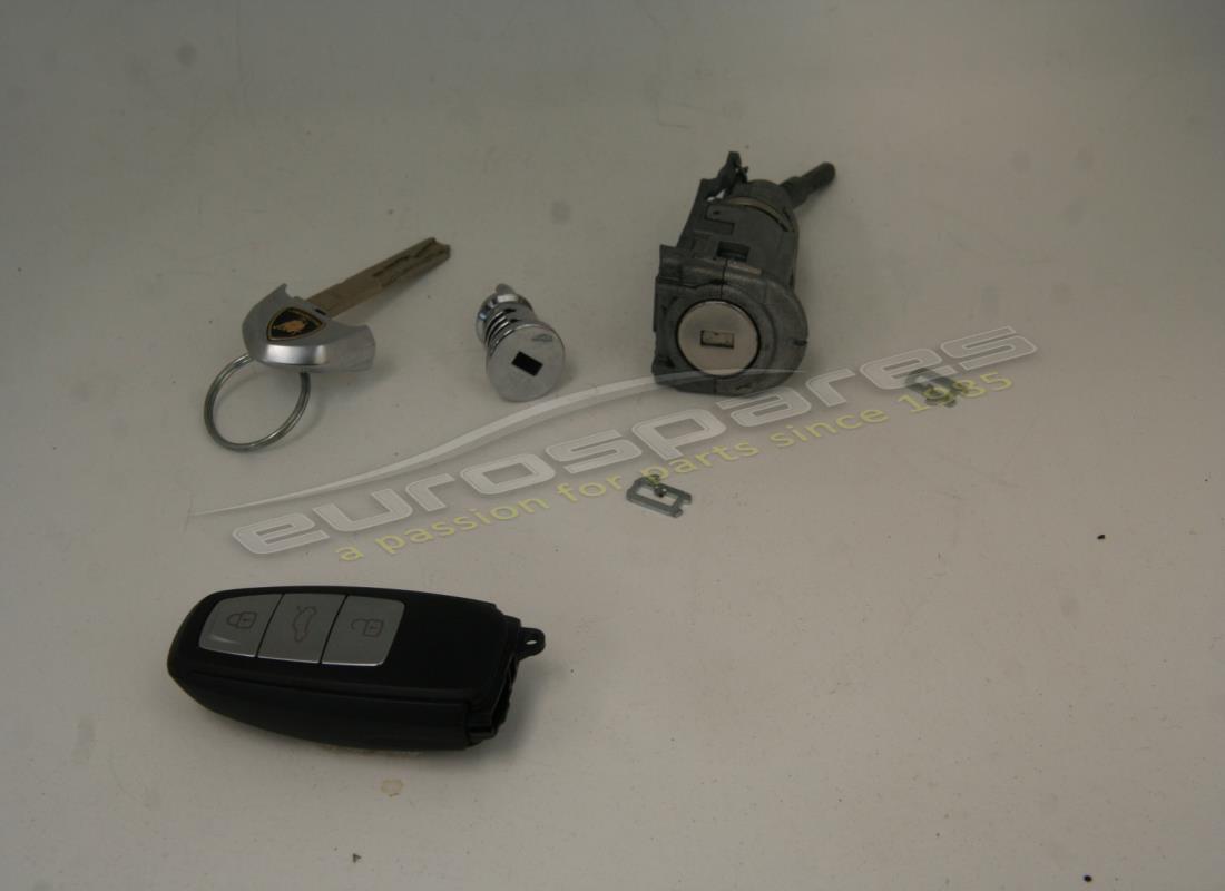 VERWENDET Lamborghini LOCK SET . TEILENUMMER 4ML898374HAIF (1)