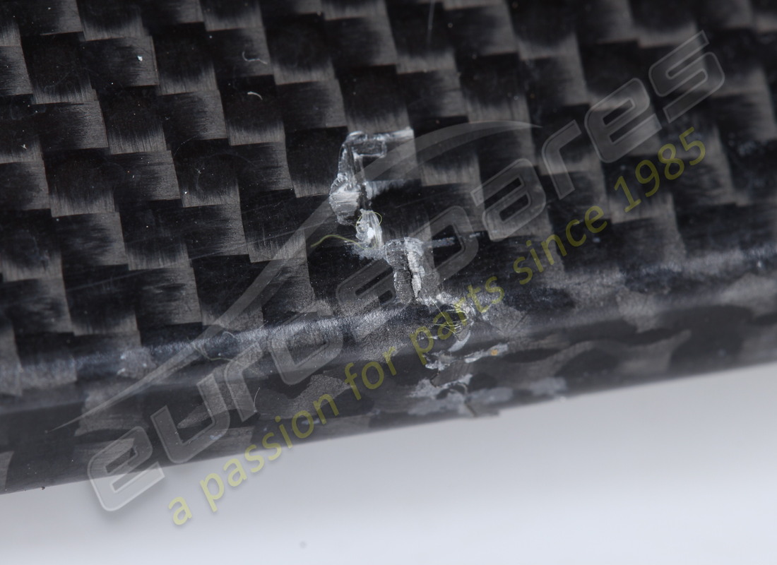 gebrauchte ferrari rechte frontplatte - carbon-wanne. teilenummer 68600800 (12)