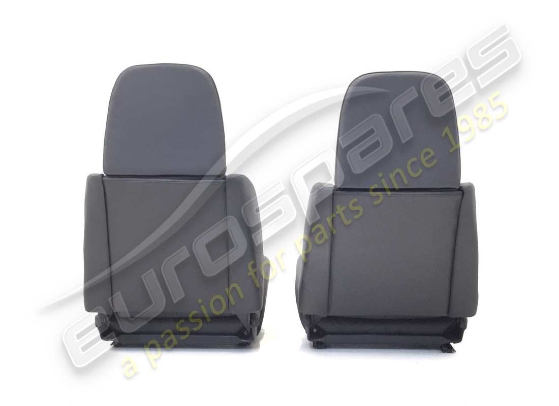 reconditioned ferrari pair black seats (testarossa). part number eap1227215 (7)