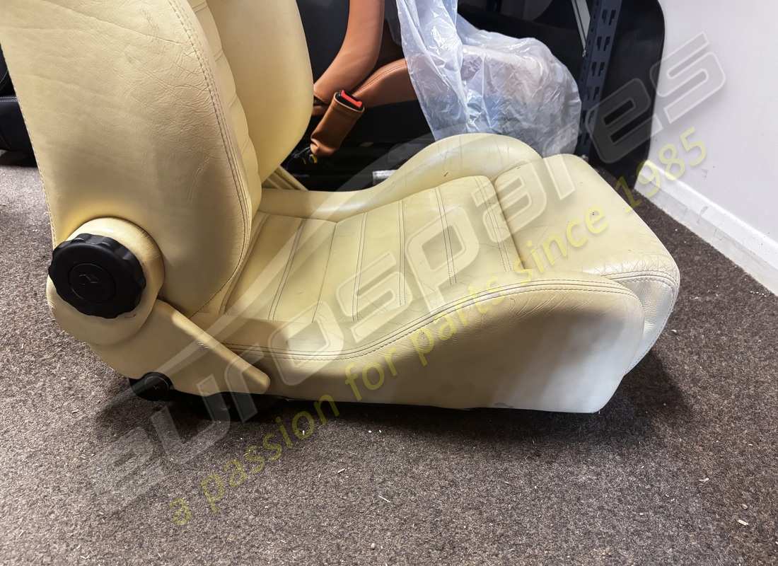 verwendet ferrari paar creme sitze. teilenummer 900114699 (4)