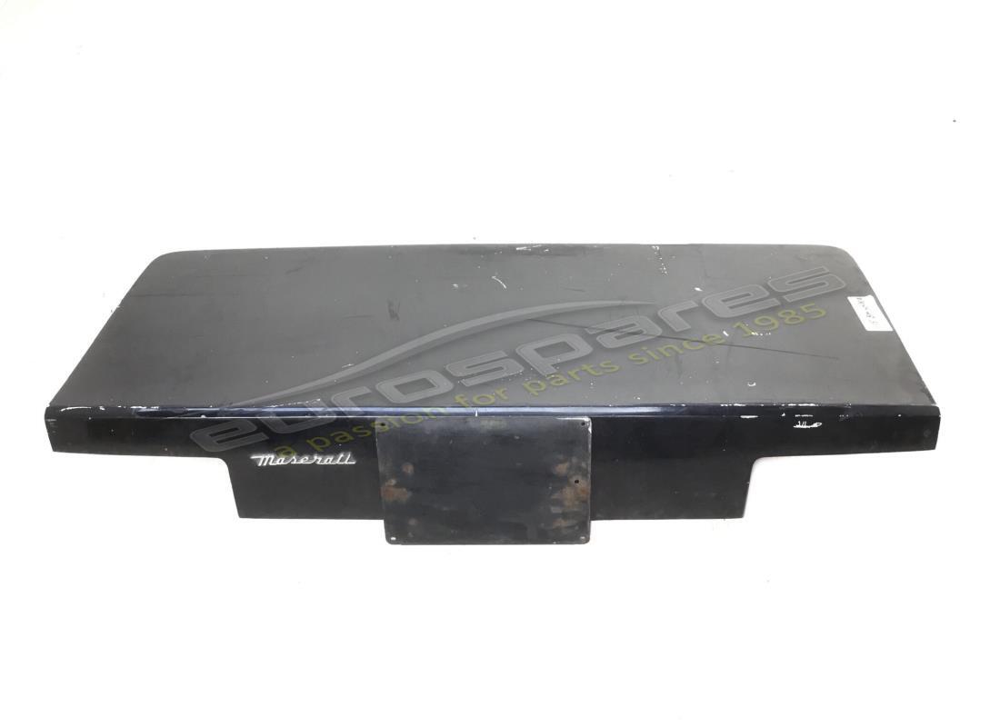 VERWENDET Maserati COVER . TEILENUMMER 115BM66004 (1)