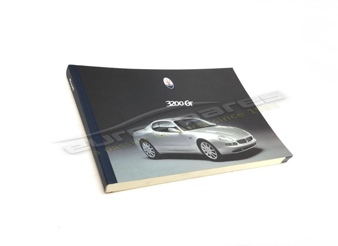neu maserati benutzerhandbuch 3200gt en. teilenummer 920000424 (1)