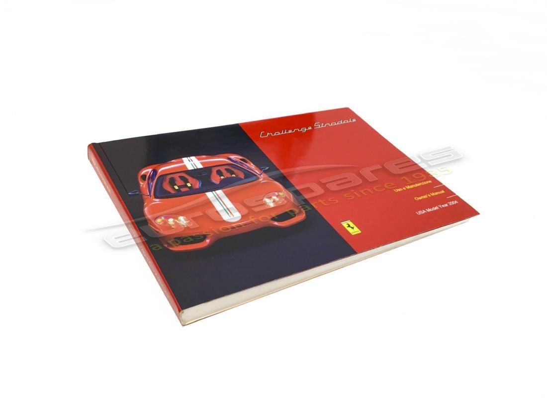 neues ferrari bedienungsanleitung. teilenummer 68066400 (1)