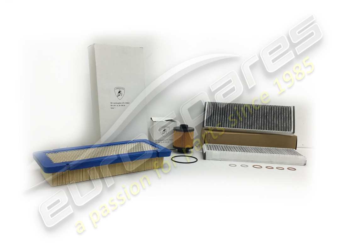 neues lamborghini service-kit. teilenummer 0r1400127 (1)