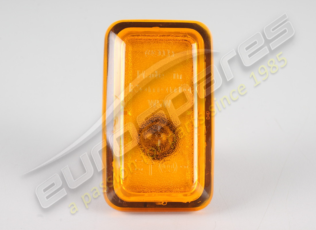 new porsche turn signal repeater - yellow - d - mj 1981>>. part number 4a0949101 (1)