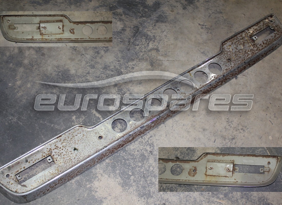 GEBRAUCHT Ferrari HECKSTOßSTANGE CHROM. TEILENUMMER 40314106 (1)
