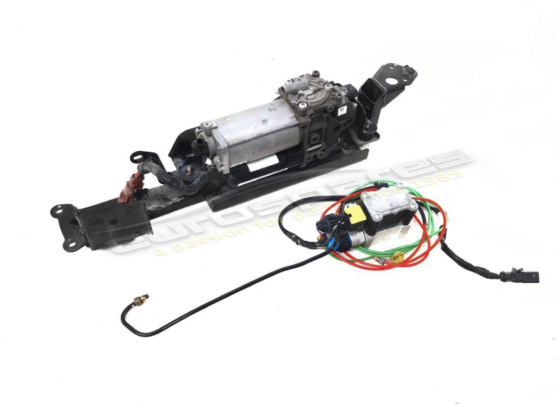 VERWENDETE Lamborghini KOMPRESSOREINHEIT. TEILENUMMER 4S0616007D (1)