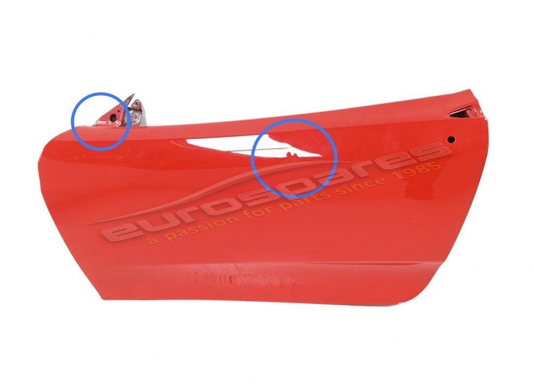 GEBRAUCHT Ferrari KOMPLETTE LINKE TÜR PLUS KATAP. TEILENUMMER 65909511 (1)
