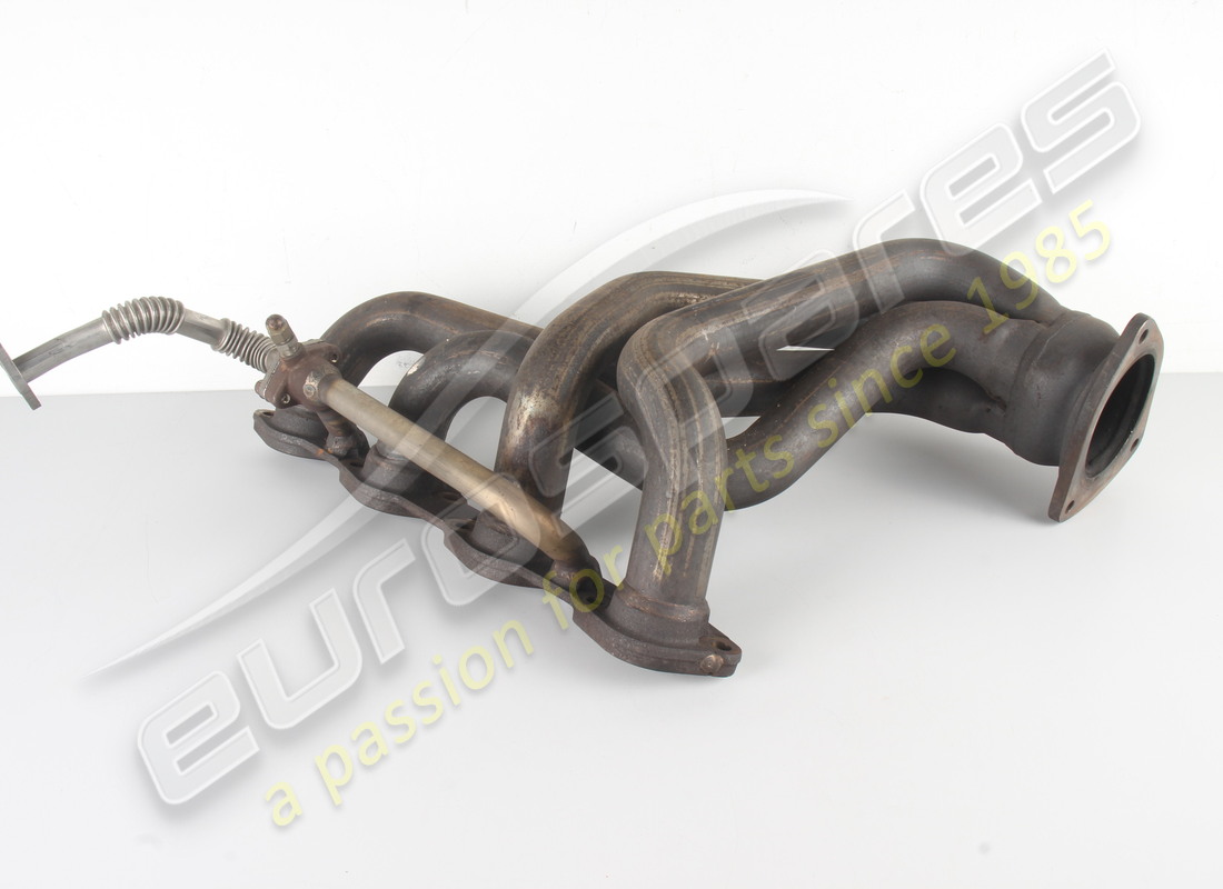 GEBRAUCHT Maserati KOMPLETT RH AUSPUFFKRÜMMER . TEILENUMMER 195117 (1)