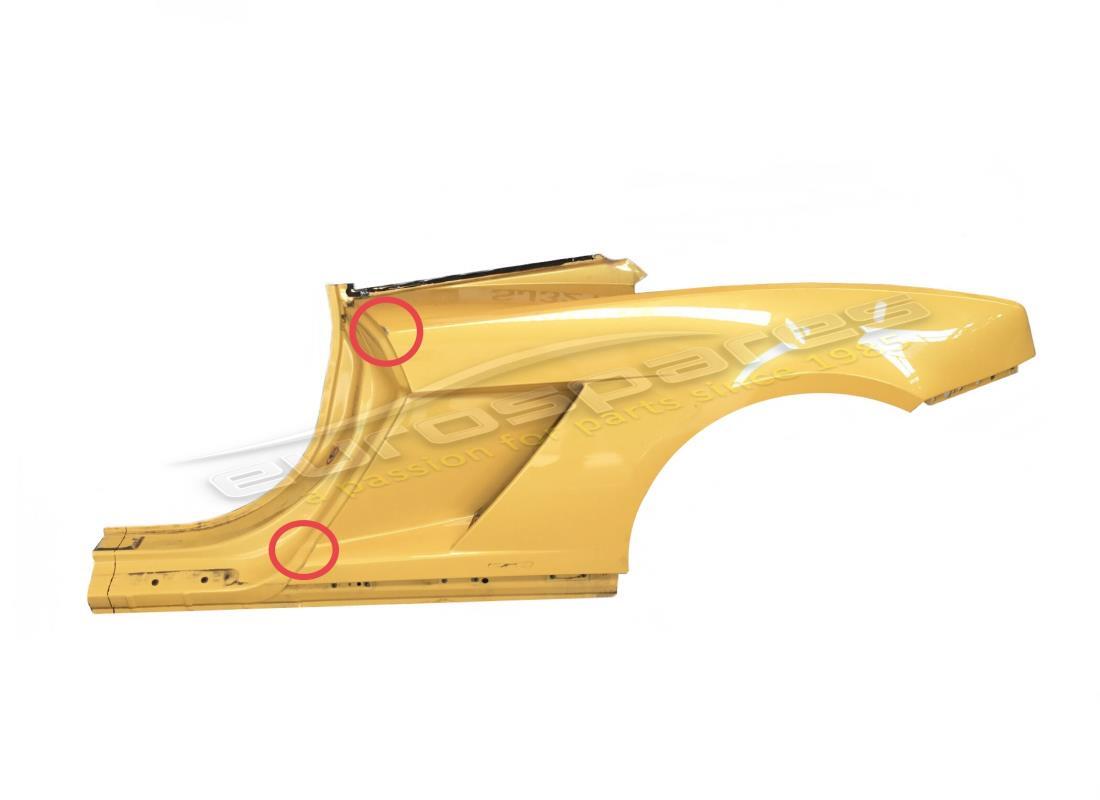 gebraucht lamborghini seitenteil, komplett. teilenummer 408809009b (1)