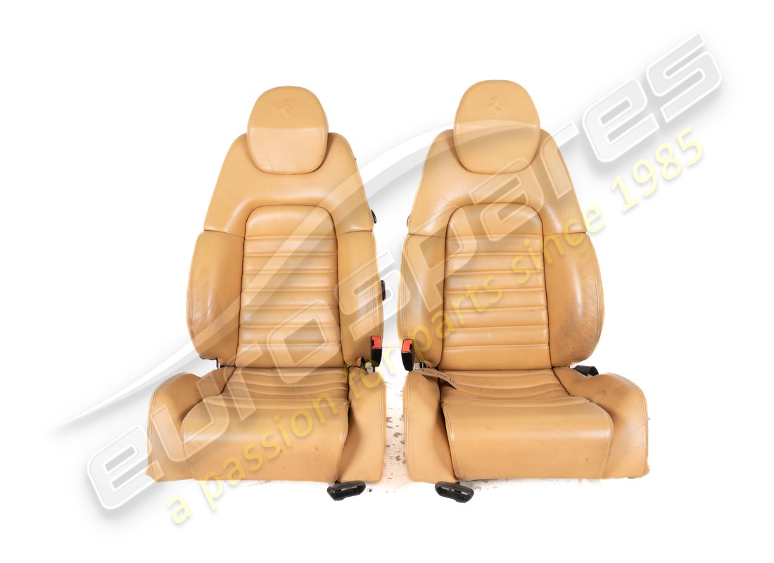ferrari paar sitze gebraucht. teilenummer 65844300pair (2)