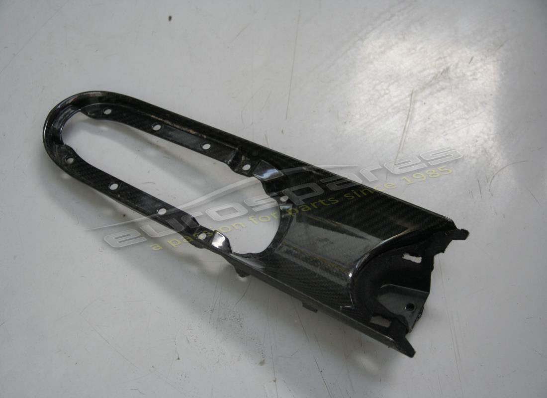 GEBRAUCHTE Lamborghini ABDECKUNG, HANDBREMSE. TEILENUMMER 400863343F (1)