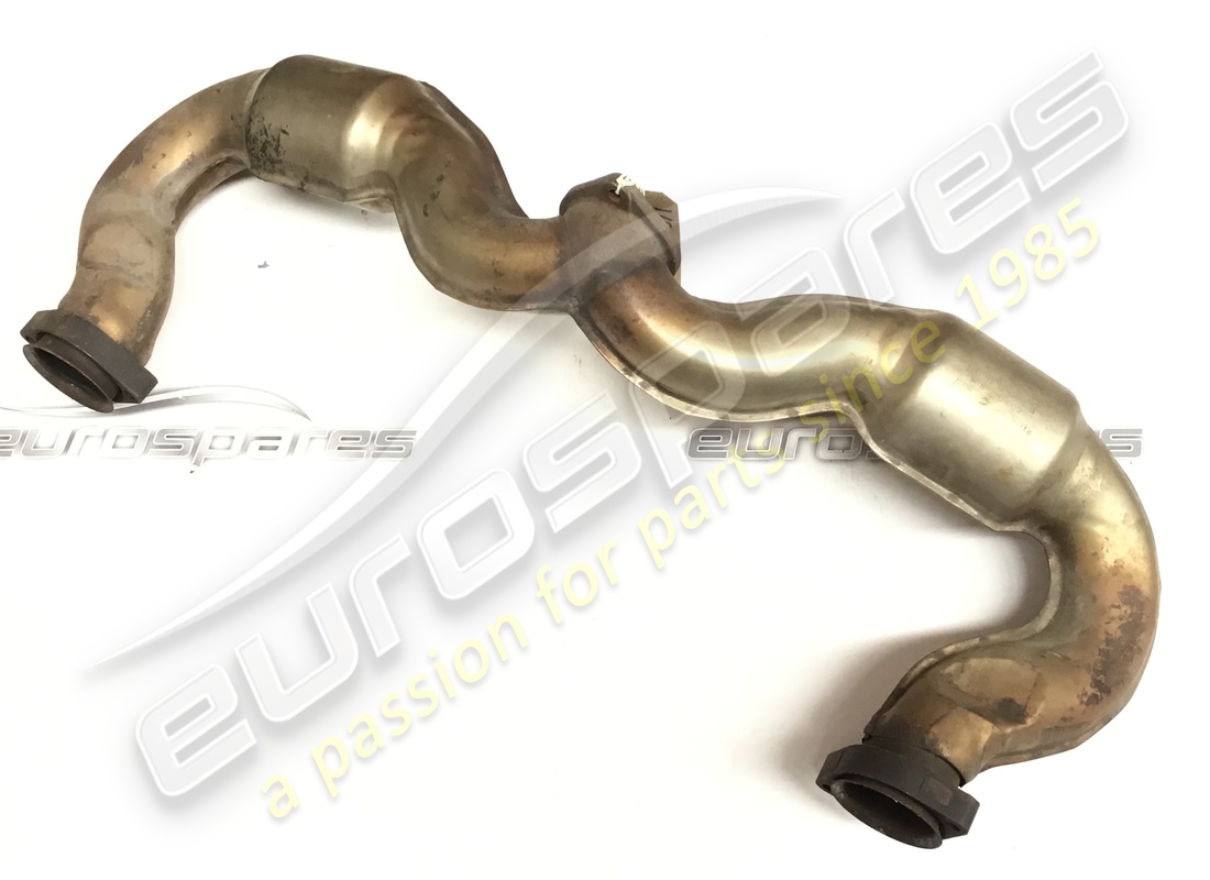 GEBRAUCHTES Ferrari ABGAS-BYPASS-ROHR . TEILENUMMER 168977 (1)