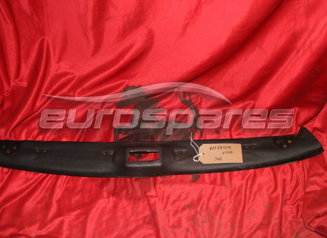 GEBRAUCHT Ferrari OBERES ZIERLEISTEN ABDECKT . TEILENUMMER 62149500 (1)