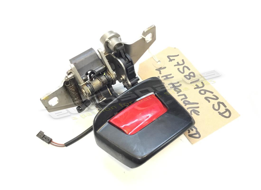 gebraucht lamborghini hardtop-verriegelung hintere verriegelung links teilenummer 475817625d (1)
