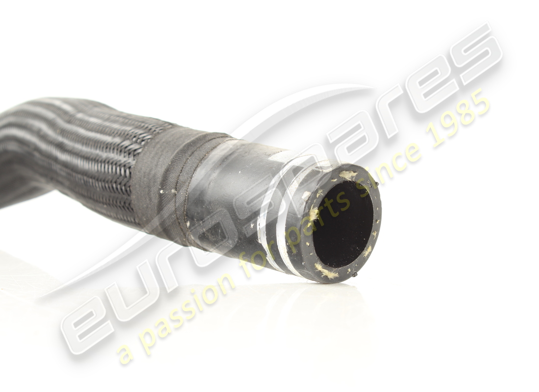 GEBRAUCHTES FERRARI GUMMIROHR FÜR LINKES ABLASSVENTIL. TEILENUMMER 337911 (3) gebrauchtes ferrari gummirohr für linkes ablassventil. teilenummer 337911 (3)