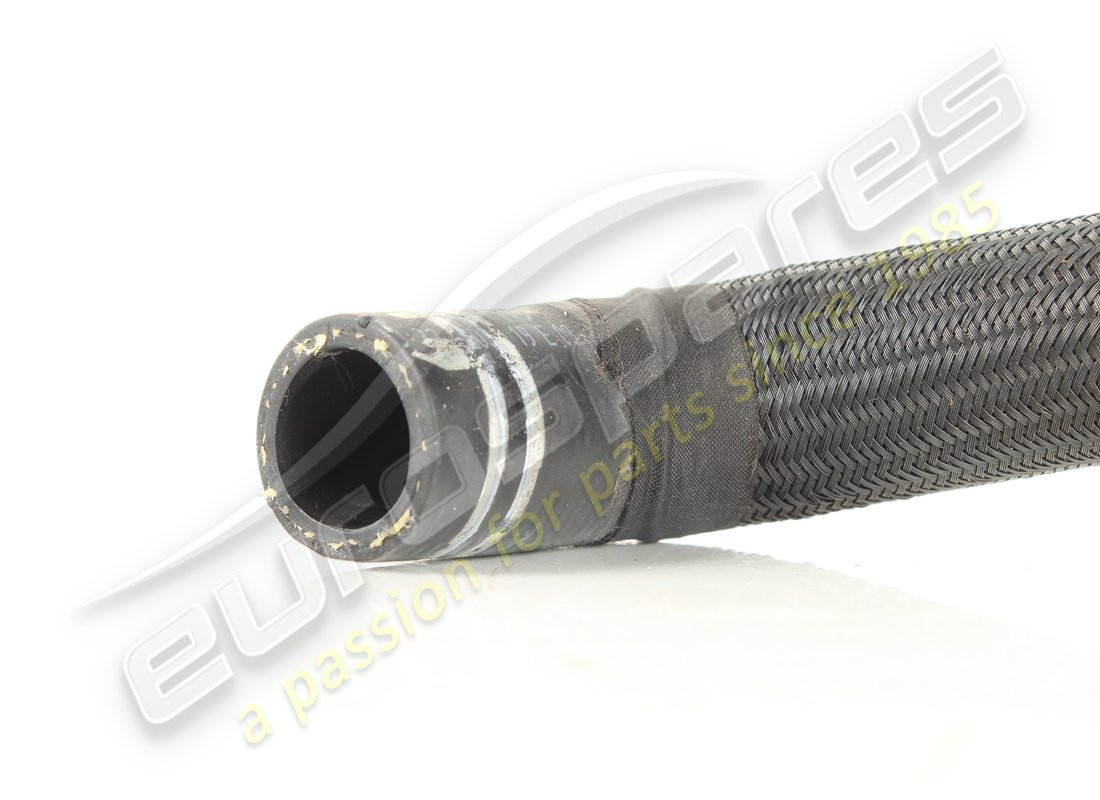 GEBRAUCHTES FERRARI GUMMIROHR FÜR RECHTES ABLAUFVENTIL. TEILENUMMER 337910 (2) gebrauchtes ferrari gummirohr für rechtes ablaufventil. teilenummer 337910 (2)