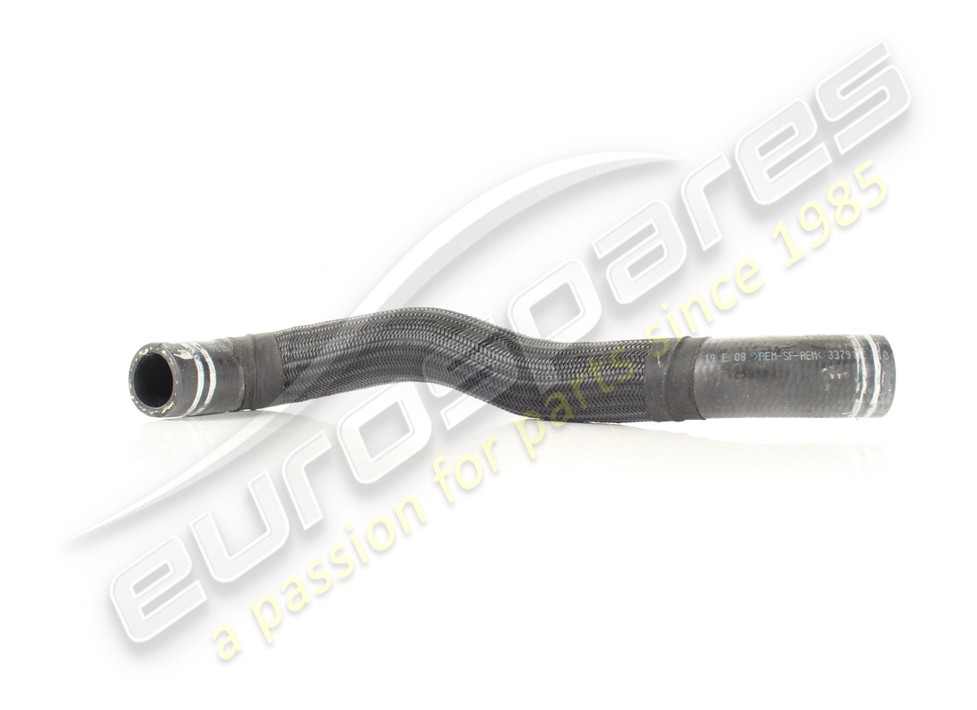 GEBRAUCHTES FERRARI GUMMIROHR FÜR RECHTES ABLAUFVENTIL. TEILENUMMER 337910 (1) gebrauchtes ferrari gummirohr für rechtes ablaufventil. teilenummer 337910 (1)