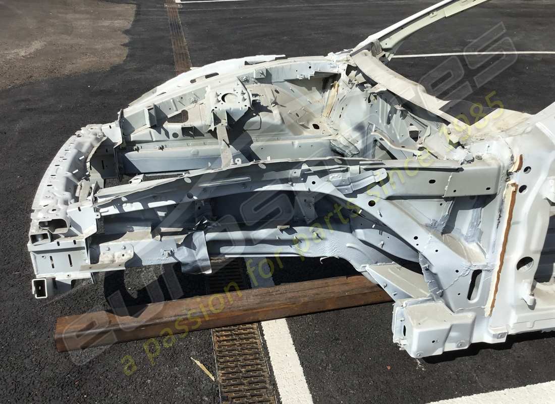 neu (andere) maserati komplettes lhd-fahrgestell. teilenummer 980145185 (8)