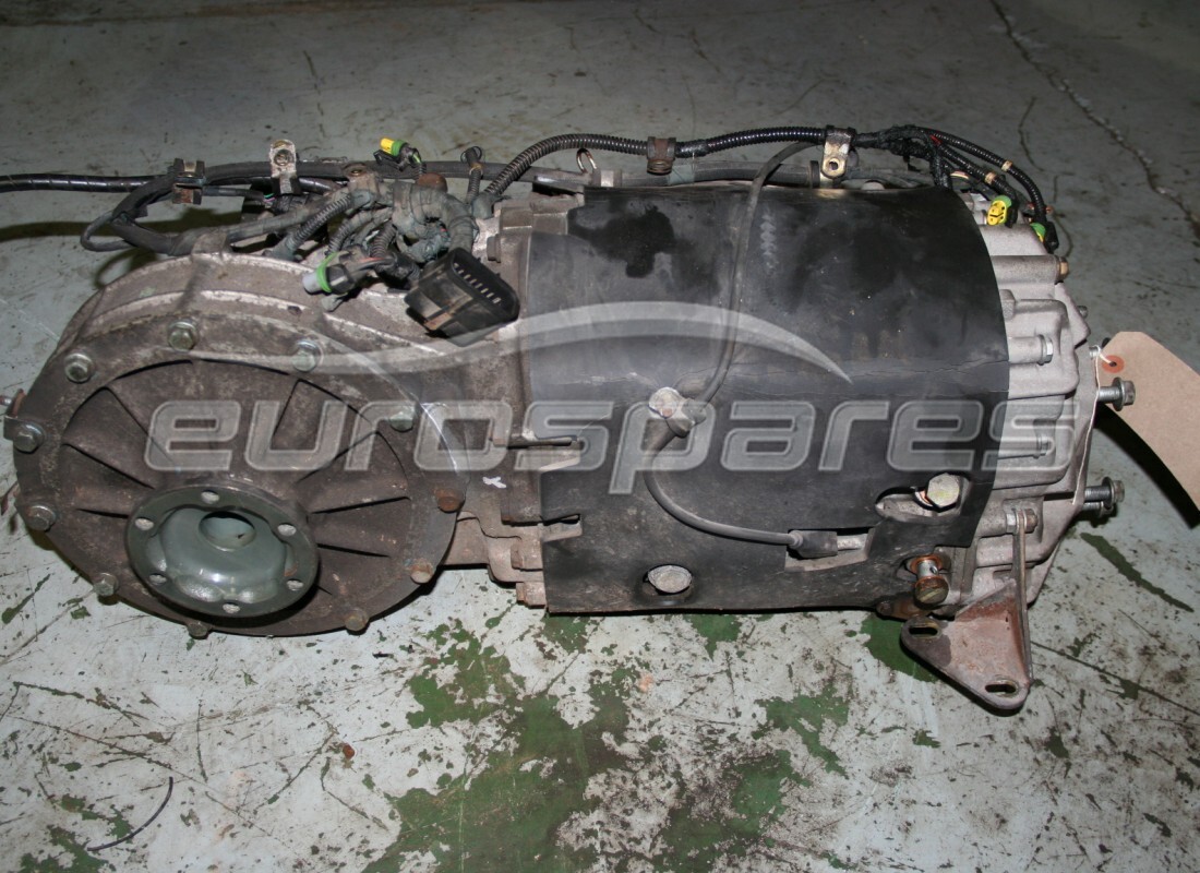 GEBRAUCHTES Maserati KOMPLETTES GETRIEBE. TEILENUMMER 184451 (1)