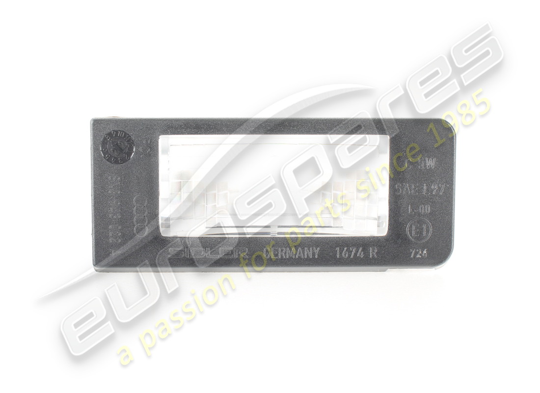 neue lamborghini kennzeichenbeleuchtung. teilenummer 8n0943022a (1)