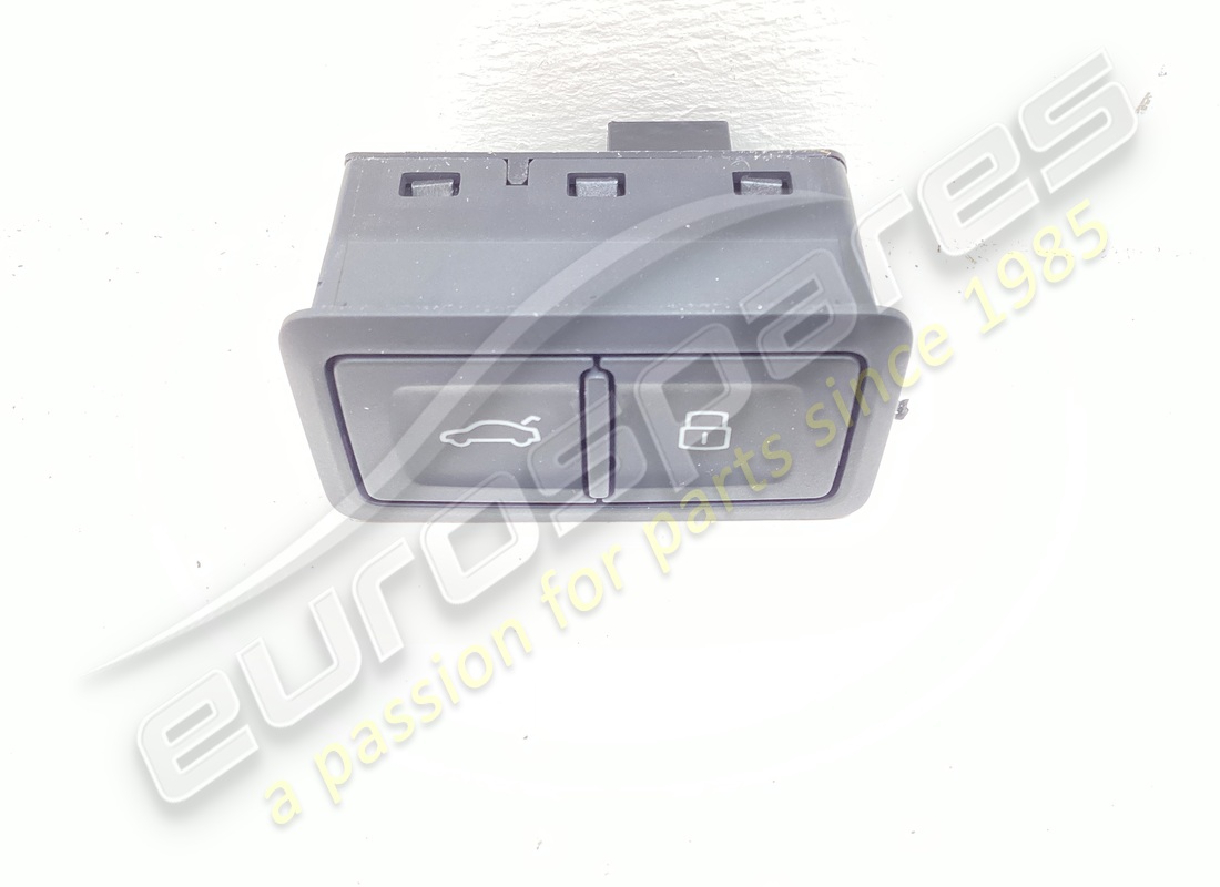 GEBRAUCHT Lamborghini HECKKLAPPE SCHALTER HECKKLAPPE+ZV WEI . TEILENUMMER 4G0959831D5PR (1)
