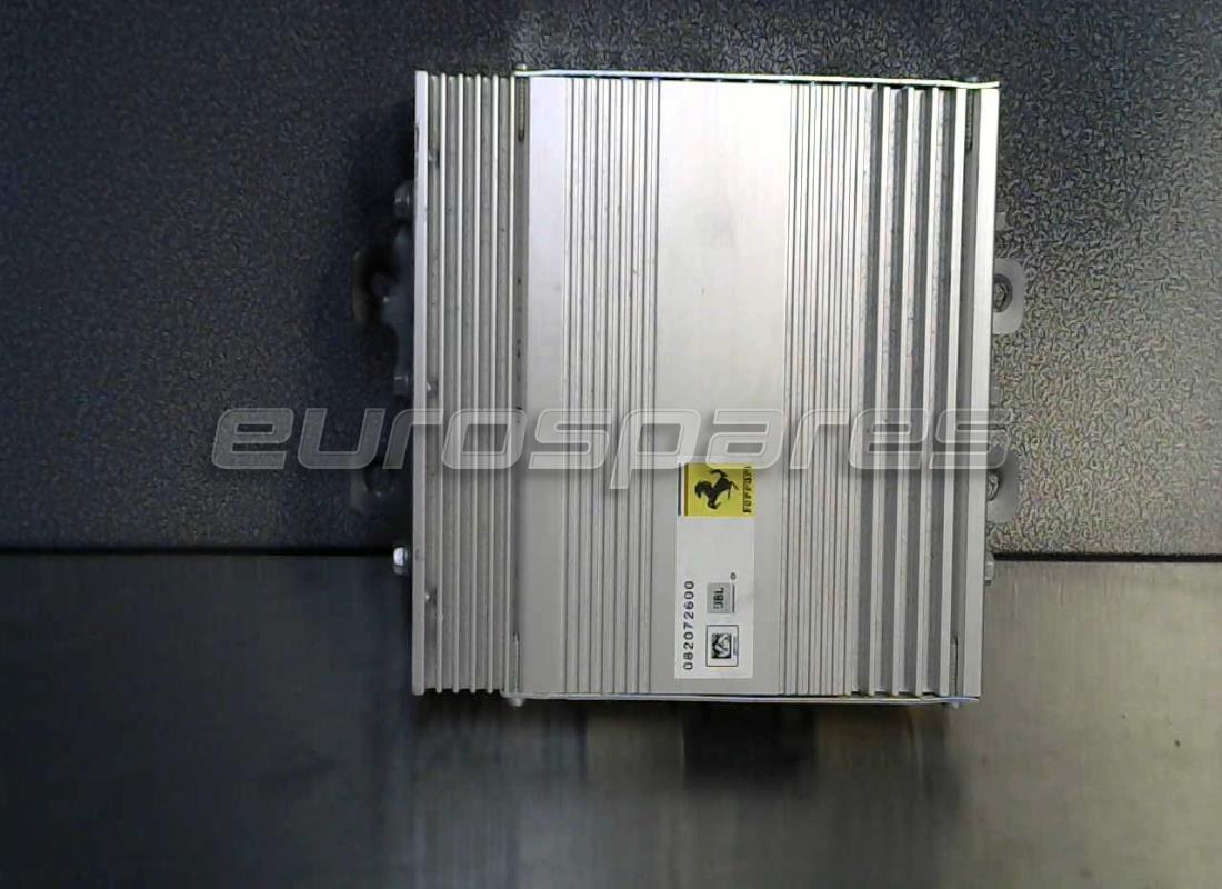 gebrauchter ferrari soundverstärker – gültig für s. teilenummer 82072600 (1)