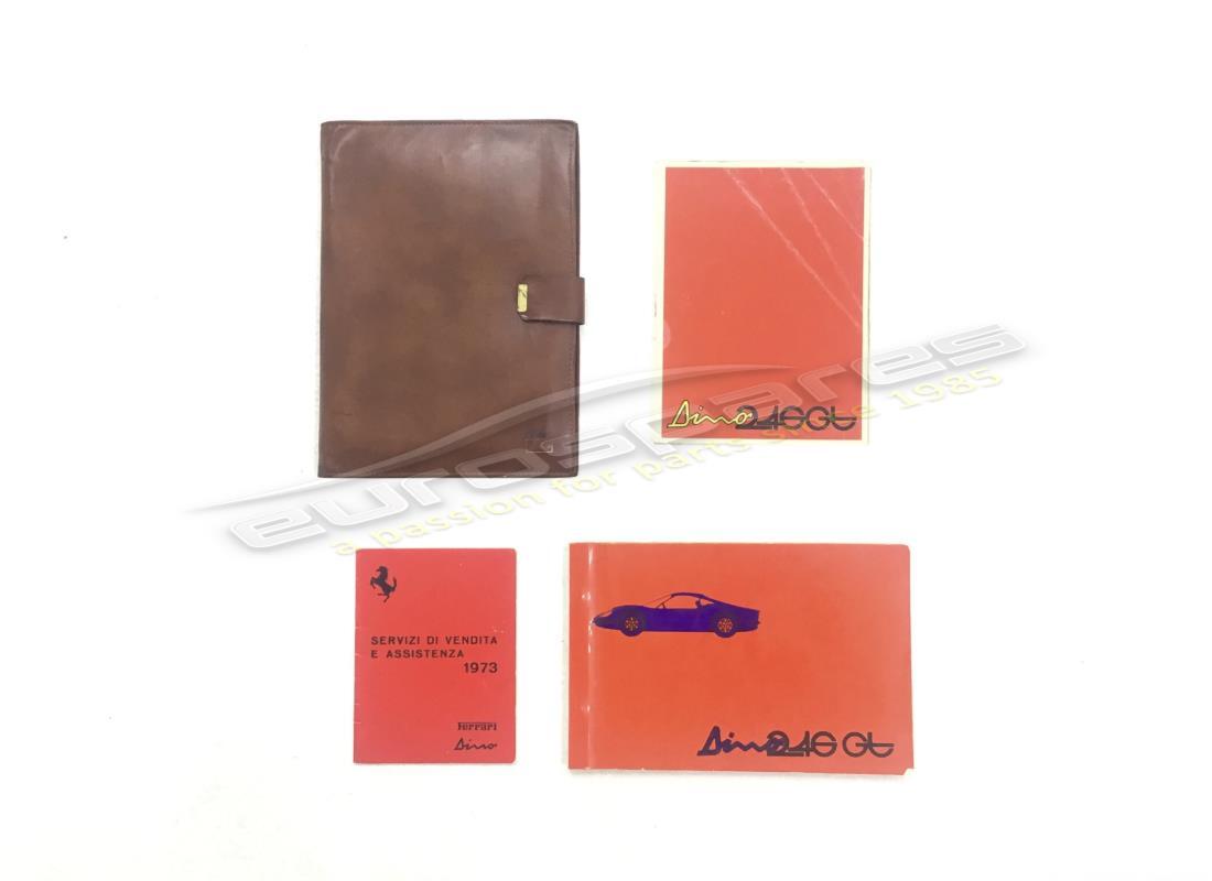 gebraucht ferrari 246 dino original komplettes handbuch handbuch-taschen-set. teilenummer 9599001401 (1)