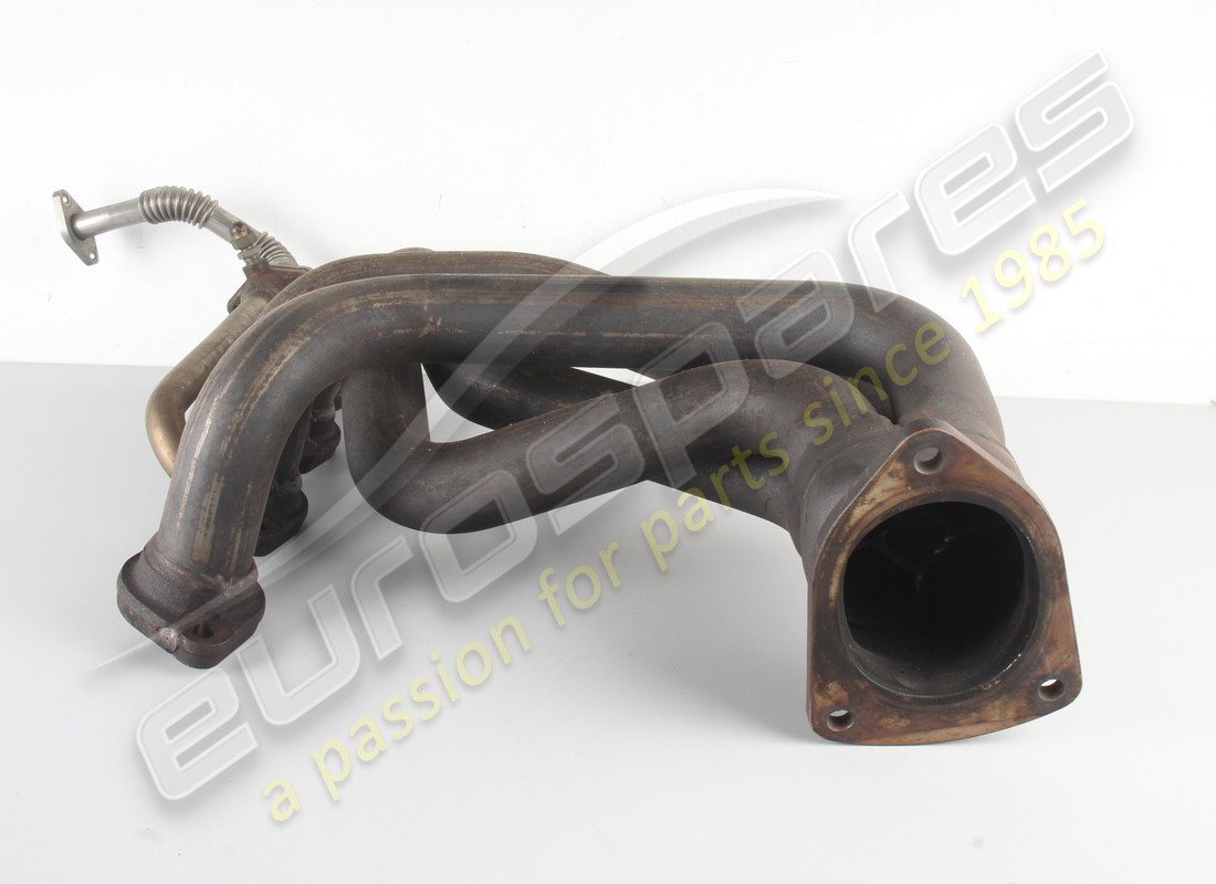 gebrauchter maserati kompletter rechter abgaskrümmer. teilenummer 195117 (3)