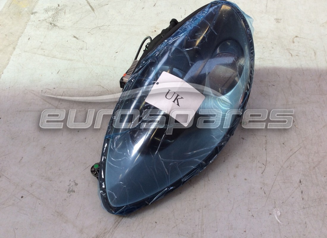 NEU Ferrari LINKE SCHEINWERFERLAMPE GRIGIO SILBER . TEILENUMMER 72149696 (1)