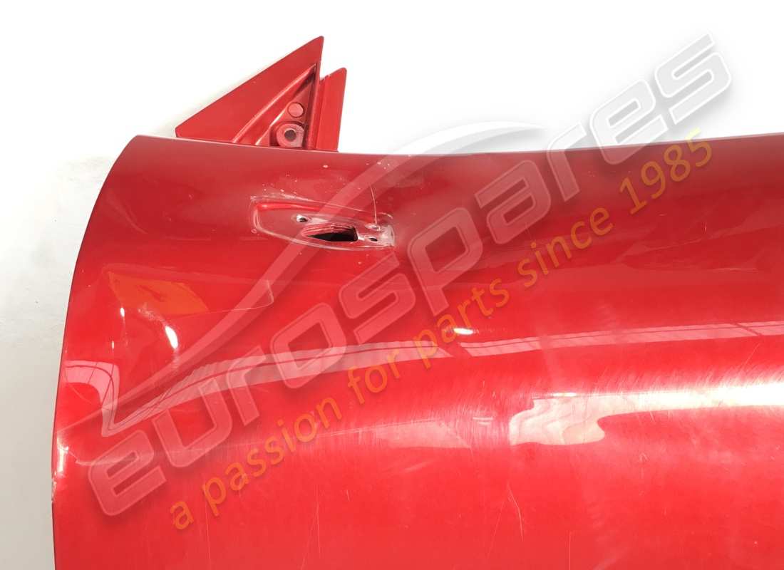 beschädigt ferrari komplette linke türstruktur. teilenummer 985880962 (5)