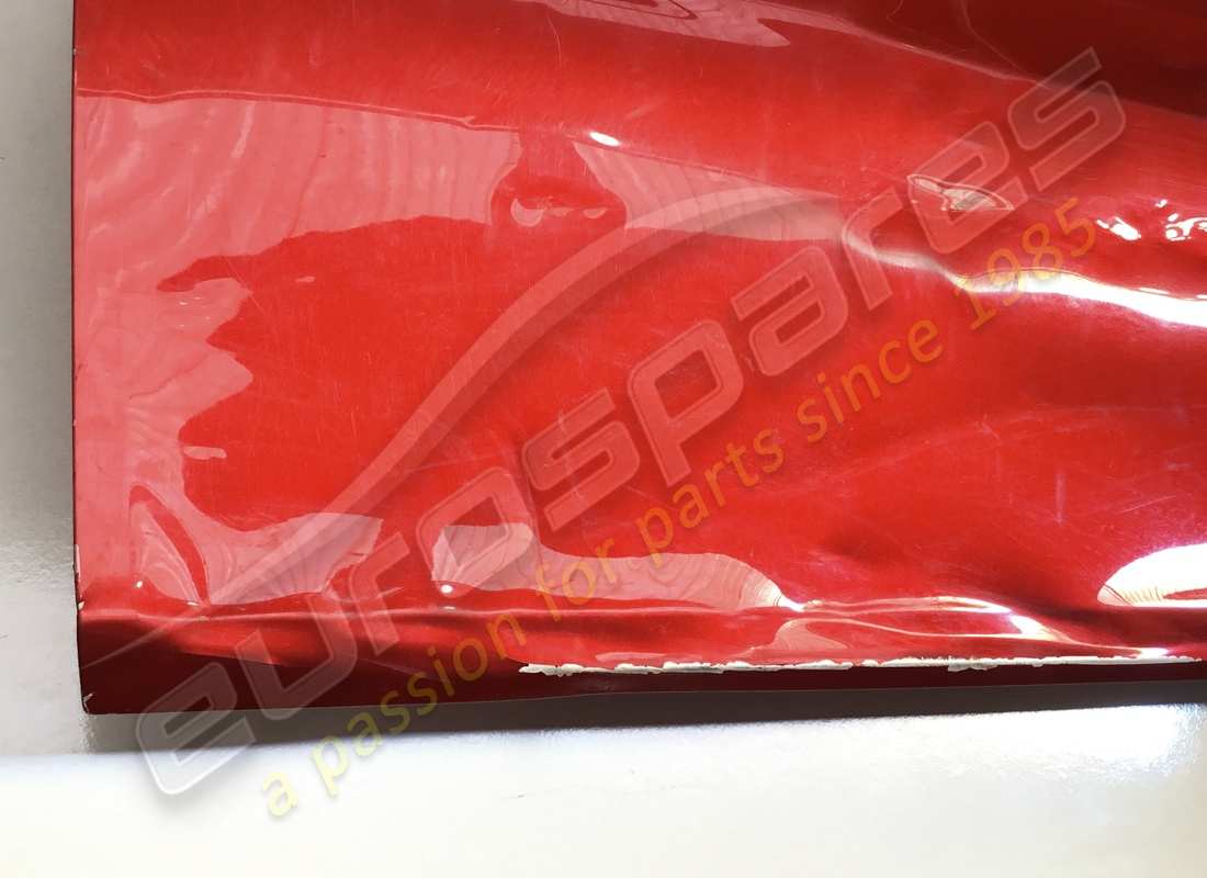 beschädigt ferrari komplette linke türstruktur. teilenummer 985880962 (3)
