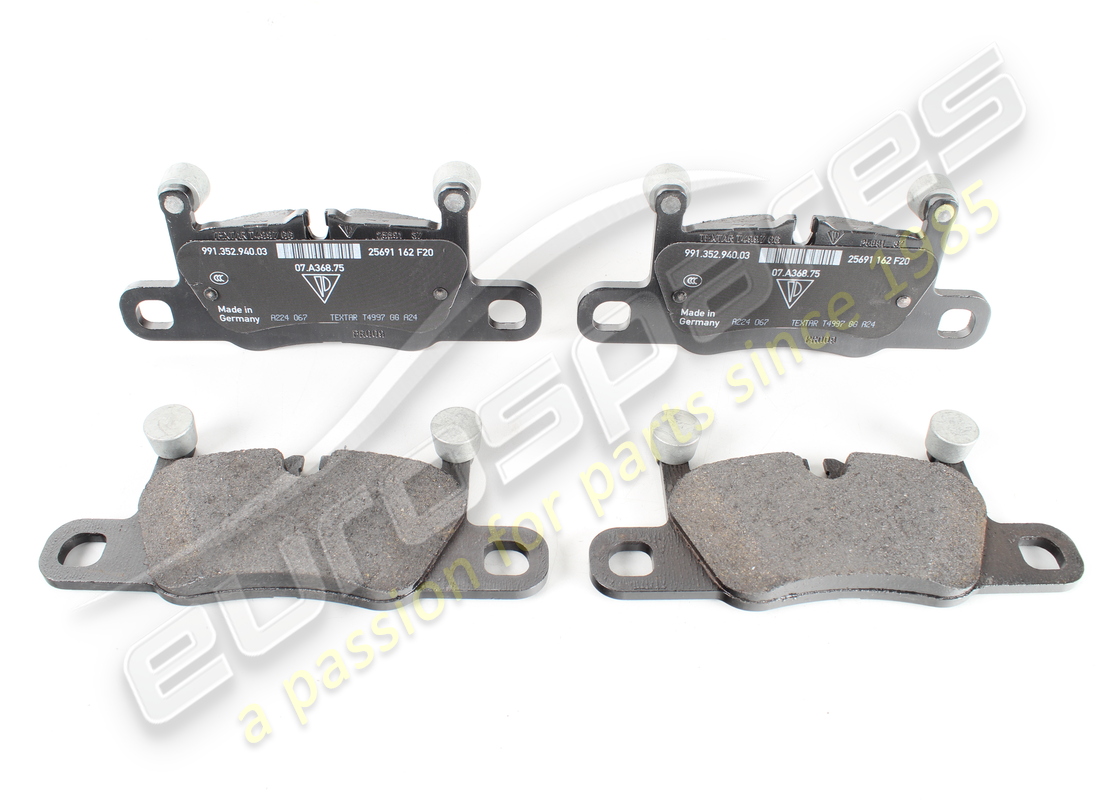 neuer porsche 1 satz bremsbeläge für scheibenbremse. teilenummer 99135294904 (1)