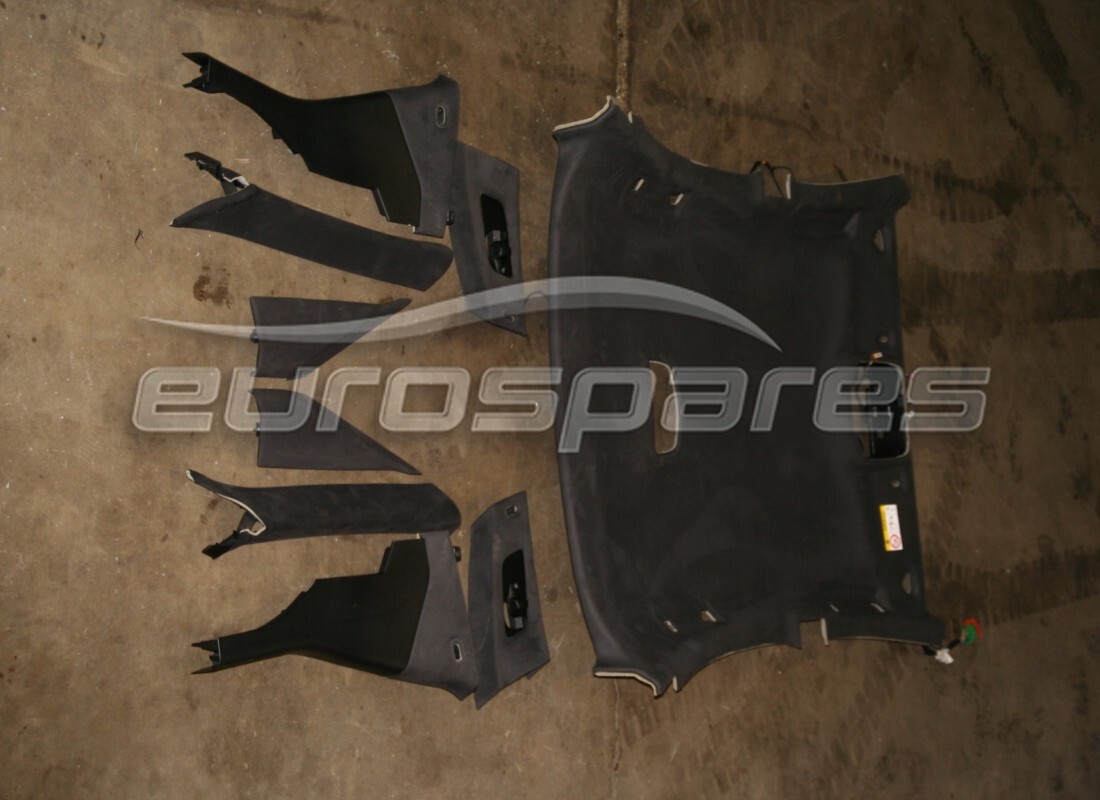 used maserati complete roof lining. part number ghibroofint (1)