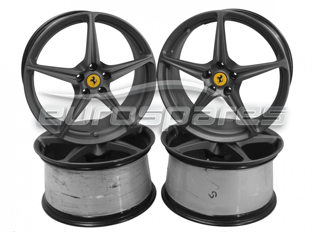 ÜBERHOLTER Ferrari RÄDERSATZ . TEILENUMMER FWHE075 (1) ÜBERHOLTER Ferrari RÄDERSATZ . TEILENUMMER FWHE075 (1)