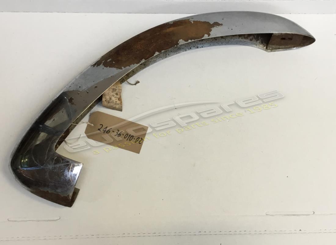 gebraucht ferrari hinterer stoßstange rechts oe 275. teilenummer 2463601002 (1)