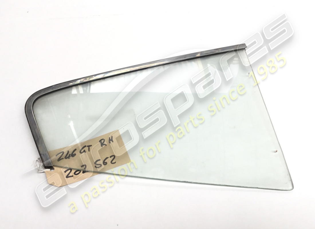 neu ferrari cristallo laterale posferiore con cornice (destro). teilenummer 202562 (1)
