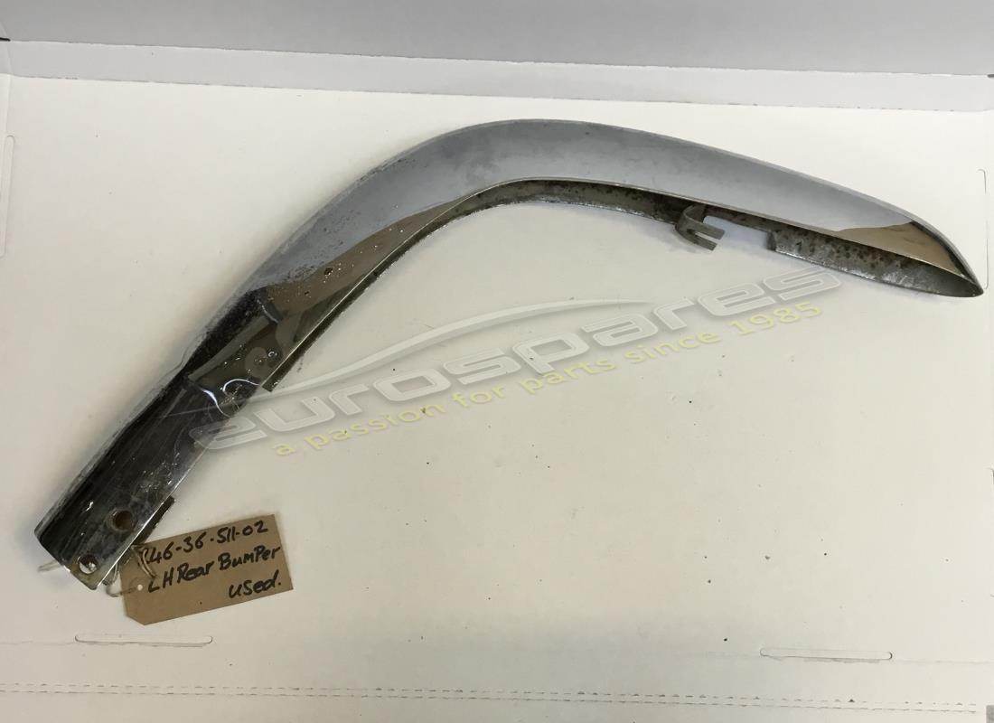 GEBRAUCHT Ferrari HINTERER STOßSTANGE LINKS OE . TEILENUMMER 2463651102 (1)