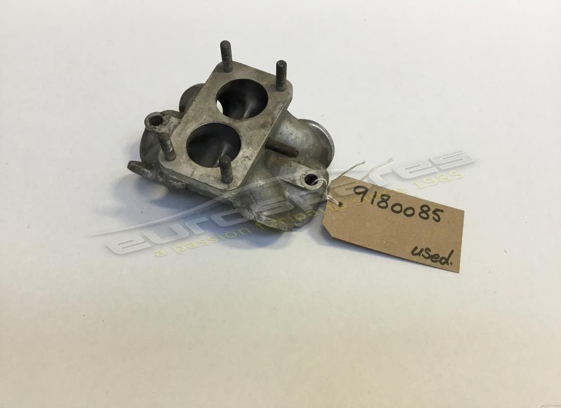 GEBRAUCHTER Ferrari EINLASSVERTEILER MIT BREMSSERVO. TEILENUMMER 9180086 (1)