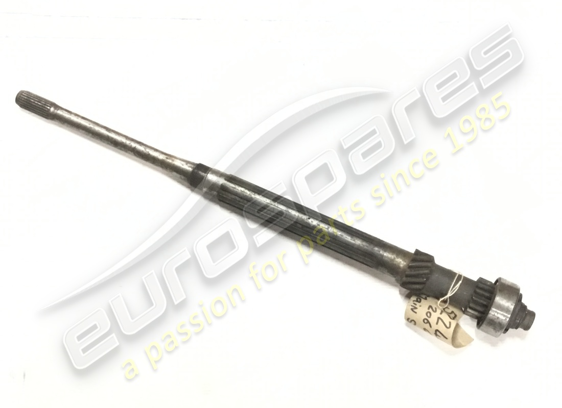 gebrauchte ferrari 206/246 ser1 getriebe-hauptwelle. teilenummer 522446 (1)