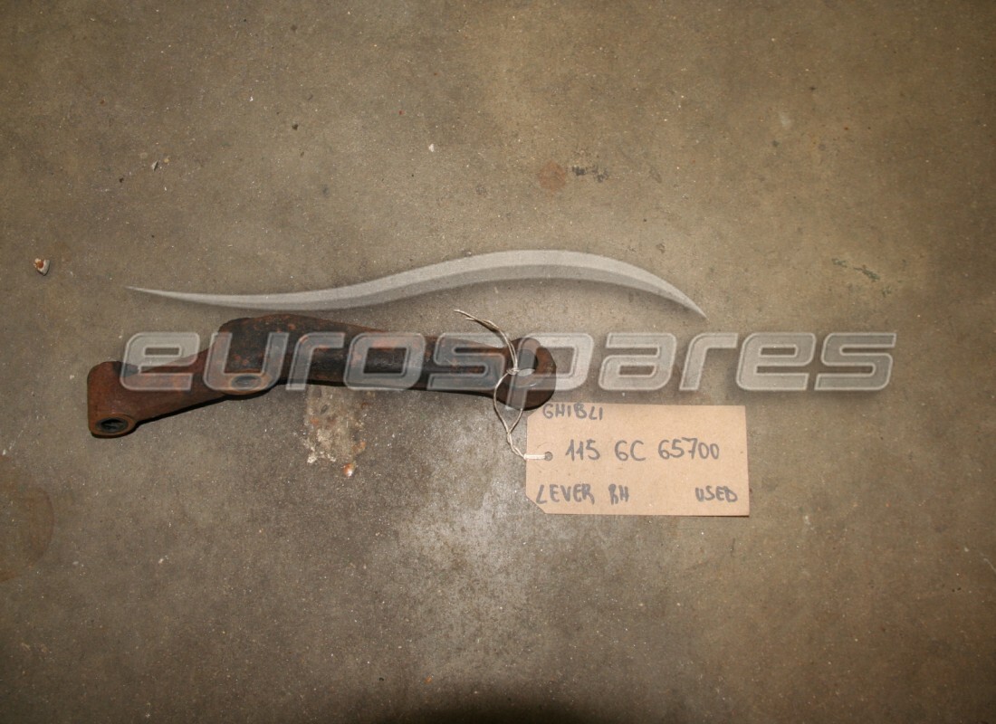 gebrauchter maserati hebel. teilenummer 115gc65700 (1)